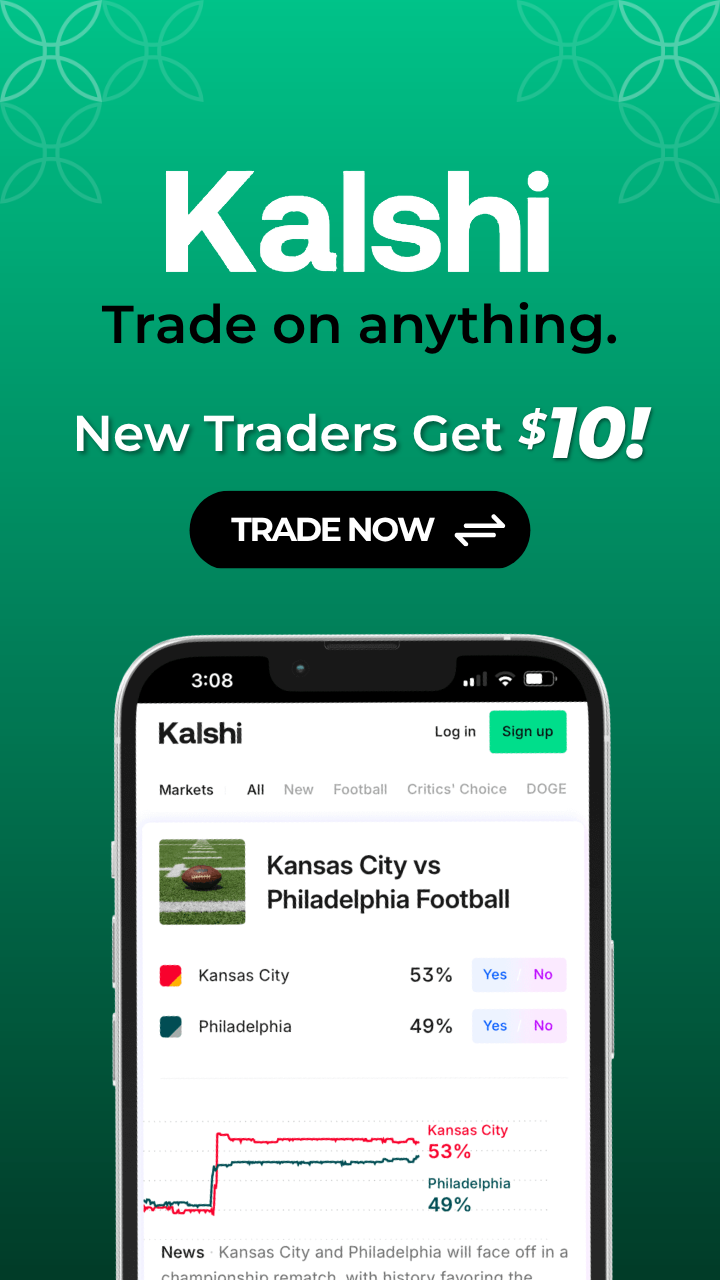 Kalshi, Trade on anything