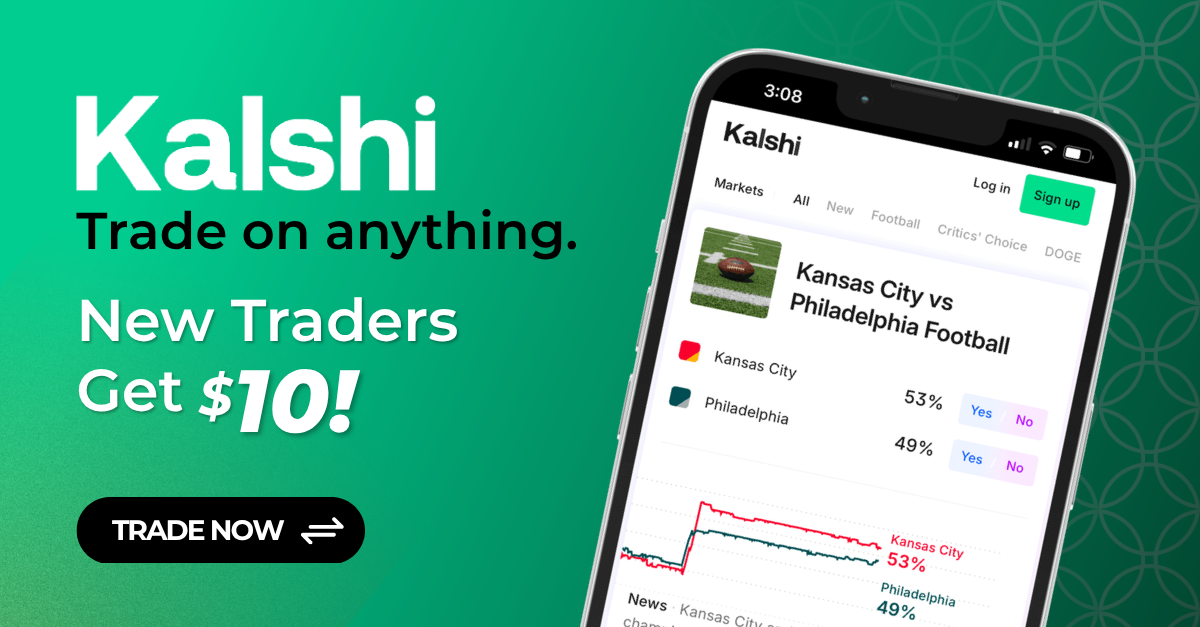 Kalshi, Trade on anything
